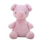 Boneca de brinquedo de pelúcia Pink Pig de 18 cm para presente infantil Boneca de brinquedo de pelúcia Pink Pig de 18 cm para presente infantil