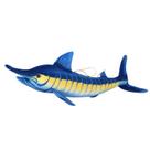 Boneca de brinquedo de pelúcia realista Blue Marlin, peixe-espada de pelúcia de 60 cm