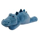 Boneca de brinquedo de pelúcia Soft Cartoon Blue Dinosaur 60 cm para crianças