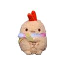 Boneca de brinquedo de pelúcia Sumikkogurashiss Fried Camarão Rabo de Camarão 8 cm