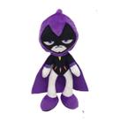 Boneca de brinquedo de pelúcia Teen Titans Raven 25cm