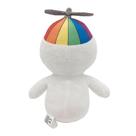 Boneca de brinquedo de pelúcia The Odd 1s Out White de 25 cm para crianças