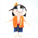 Boneca de brinquedo de pelúcia Trollinos 25cm Anime para decoração
