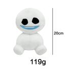 Boneca de brinquedo de pelúcia Ugly Doll Anime Cinza 28cm Boneca de brinquedo de pelúcia Ugly Doll Anime Cinza 28cm
