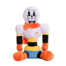 Boneca de brinquedo de pelúcia Undertales Papyrus, anime de 30 cm para crianças