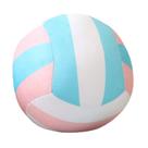 Boneca de brinquedo de pelúcia, voleibol, bola esportiva macia de desenho animado