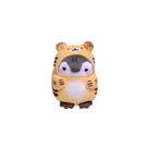 Boneca de brinquedo de pelúcia Yellow Tiger 6cm