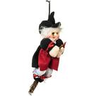 Boneca de bruxa de pelúcia BW Brands Norwegian Kitchen Witch 30 cm