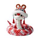 Boneca De Cobra Fofa Em Pelúcia 25/35cm Estilo Chinês Presente De Cosplay Para Meninas E Meninos