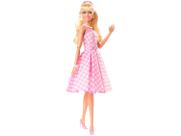 Boneca de Coleção Dia Perfeito - Barbie O Filme - Vestido Xadrez Rosa