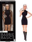 Boneca de colecionador Barbie Basics modelo 02 com cabelo loiro