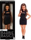 Boneca de colecionador Barbie Basics modelo 05 com cabelo castanho
