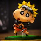 Boneca de desenho animado Crayon Shin-chan 12,8 cm