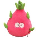 Boneca de desenho animado Creative Dragon Fruit de pelúcia de 23 cm