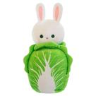 Boneca de desenho animado de pelúcia Toy Bunny de 42 cm - Soft White Rabbi