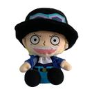 Boneca de desenho animado One Piece Sabo de 30 cm de brinquedo de pelúcia para crianças e fãs