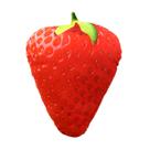 Boneca de frutas recheada com morango de pelúcia, 50 cm, realista