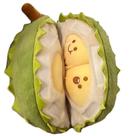 Boneca de frutas recheada Durian de brinquedo de pelúcia de 30 cm para crianças