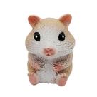 Boneca de hamster esponja com cara engraçada Lovely Tpr Stre