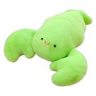 Boneca de lagosta de desenho animado de pelúcia macia 52 cm - 400 g