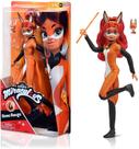 Boneca de moda BANDAI Miraculous: contos de joaninha e gato noir