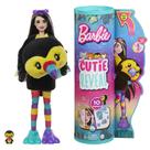 Boneca de moda Barbie Cutie Reveal Jungle Series com 10 surpresas