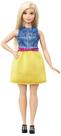 Boneca de moda Barbie Fashionistas 22 Chambray Chic Curvy