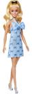 Boneca de moda Barbie Fashionistas 237 Rabo de cavalo loiro ondulado