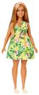 Boneca de moda Barbie Fashionistas Roupa tropical de cabelo loiro