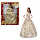 Boneca de moda Barbie Signature 2025 Holiday, cabelo castanho claro