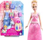 Boneca de moda Mattel Disney Princess Cinderella com 9 Acc