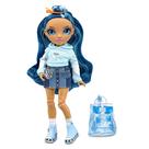 Boneca de moda Rainbow High Jr High Skyler Bradshaw azul 23cm