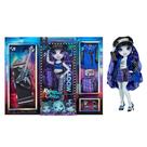Boneca de moda Rainbow High Vision Neon Shadow-Uma Vanhoose