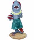 Boneca de painel KC Hawaiian Hawaiian Miniature Shark 10 cm