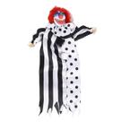 Boneca de palhaço pendurada Pssopp Halloween Creepy Clown para Halloween