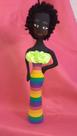 Boneca de pano africana Zuri