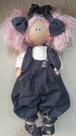 Boneca de pano Alice