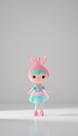 Boneca de Pano Arco-íris 45cm Plush Hipoalergênica Boneca de Pano Arco-íris 45cm Plush Hipoalergênica