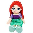 Boneca de Pano Ariel Princesas Disney 35CM TOYNG 56913