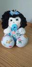 Boneca de pano Bebê - Isa Liz Boneca de pano Bebê - Isa Liz