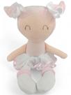 Boneca de pano bia bailarina antialérgica lavavél ziptoys