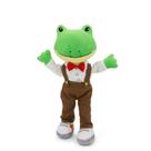 Boneca de pano de pelúcia Playtime da Eimmie Soft Baby Doll Freddy Frog