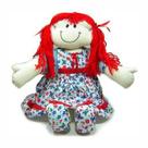 Boneca de Pano - Grande - Multicolorida - 100% Artesanal Boneca de Pano - Grande - Multicolorida - 100% Artesanal