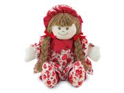Boneca de Pano Júlia 60cm Anti-alérgica Boneca de Pano Júlia 60cm Anti-alérgica