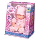 Boneca de Pano Little Soft 3050 - Alligra
