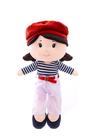 Boneca de pano Maite da zip toys antialérgico lavável menina