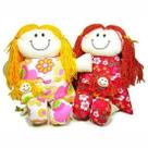 Boneca de Pano - Mamãe - Multicolorida - 100% Artesanal Boneca de Pano - Mamãe - Multicolorida - 100% Artesanal