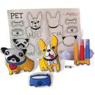 Boneca de Pano para Montar Pets - BO607 - Alegria Sem Bateria Boneca de Pano para Montar Pets - BO607 - Alegria Sem Bateria