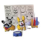Boneca de Pano Pets - Alegria Sem Bateria