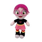 Boneca de pelúcia Abbys Hatcher, anime de 28 cm com enchimento de seda